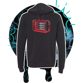 The Hustle TV hooded sweatshirt