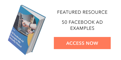 Facebook Ad Examples